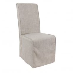 Classic Home Jordan Side Chair, Gray Dining Chairs