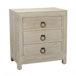 Classic Home Capetown 3 Drawer Nightstand