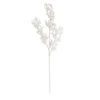 K&K Interiors 27" Glittered Pearl Stem Floral Stems