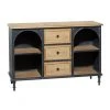 UMA Nightstands & Chests Natural Toned Wooden Cabinet