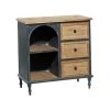 UMA Nightstands & Chests Natural Toned Wooden Cabinet