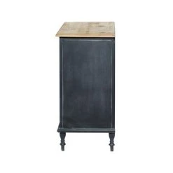 UMA Nightstands & Chests Natural Toned Wooden Cabinet
