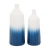 UMA Vases, Bottles, & Containers Ceramic Vase, Coastal Blue (Various Sizes)