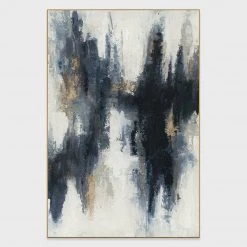 Classic Home Paintings & Prints Winter Storm Framed Painting