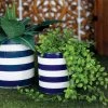 UMA Blue Ceramic Coastal Planter (Various Sizes)