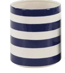 UMA Blue Ceramic Coastal Planter (Various Sizes)