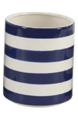 UMA Blue Ceramic Coastal Planter (Various Sizes)
