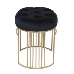 UMA Black Metal Glam Bench