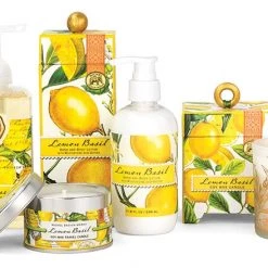 Michel Design Works Soaps The Lemon Basil Collection
