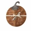 Mud Pie Pumpkin Board & Spreader Set