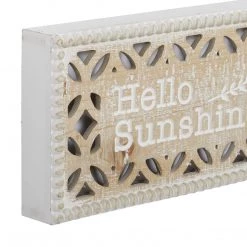 UMA Wood Sign With Sentiment (Various Styles)