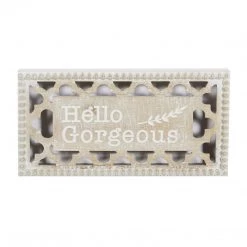 UMA Wood Sign With Sentiment (Various Styles)