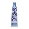 UMA Blue Ceramic Vase (Various Sizes) Vases, Bottles, & Containers