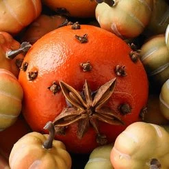 K&K Interiors 2.25" Orange With Real Cloves & Star Anise