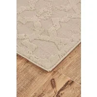 Feizy Akhari Rug, Ivory (Various Sizes)