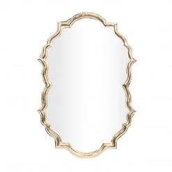 UMA Mirrors Gold Wall Mirror
