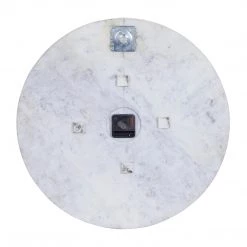 UMA White Marble Wall Clock Wall Clocks