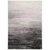 Feizy Micah Rug, Black-Dark Gray (Various Sizes)