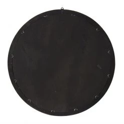 UMA Brown Vintage Wood Wall Mirror Mirrors