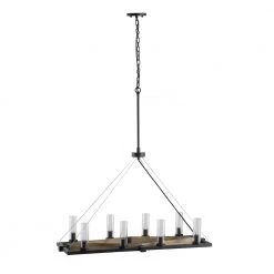 A&B Home Ashby Chandelier Chandeliers 9 A&B Home Ashby Chandelier Chandeliers