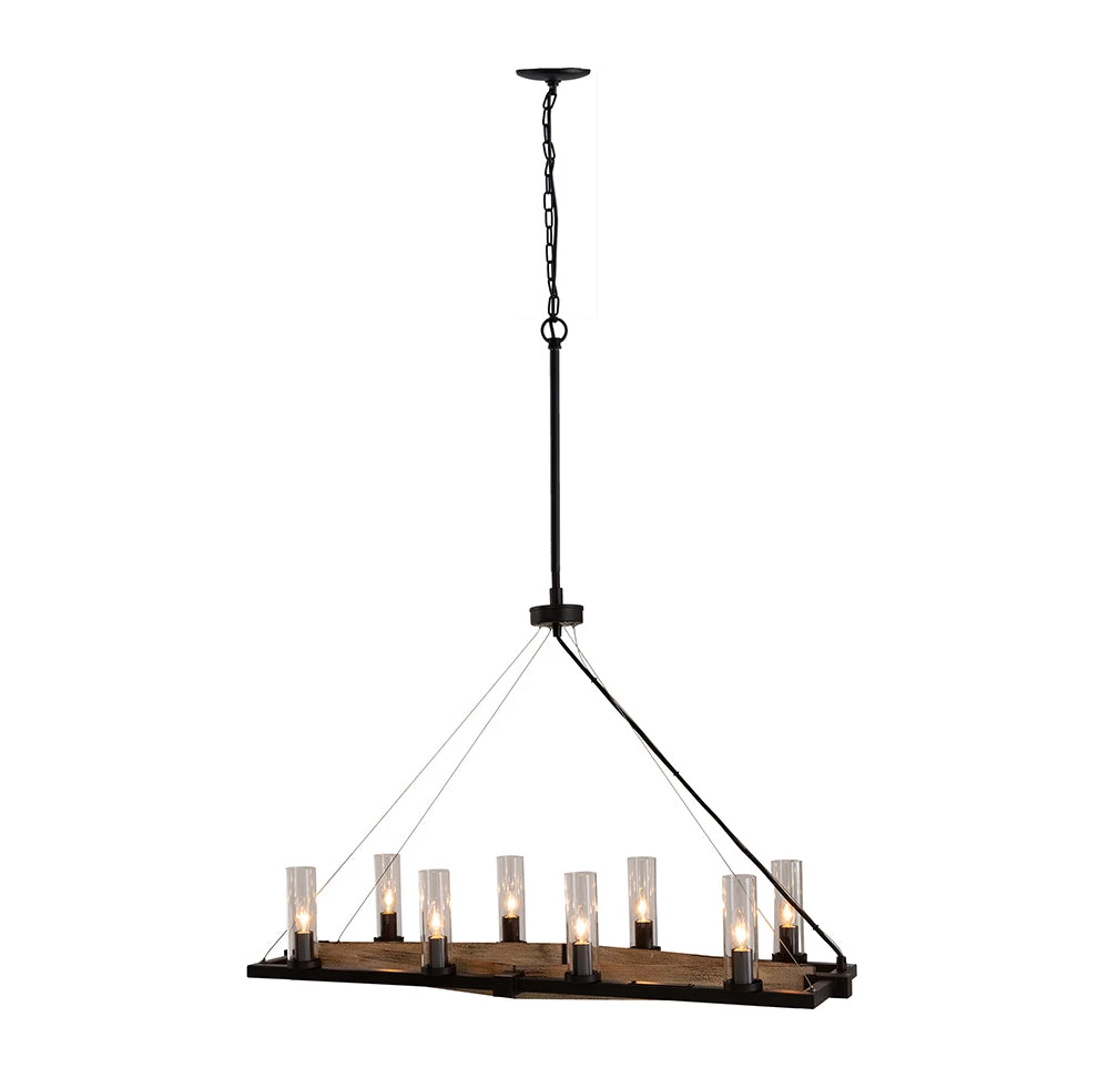 A&B Home Ashby Chandelier Chandeliers 4 A&B Home Ashby Chandelier Chandeliers