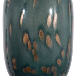 A&B Home Green Glass Vase Home Accents