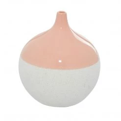 UMA Home Accents Two-Toned Pink Vase
