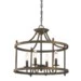 Forty West Designs Georgia Semi-Flush Chandelier Chandeliers