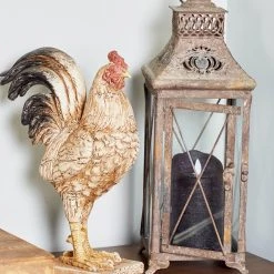 UMA Black Flameless LED Wax Candle Porch View Home Candles