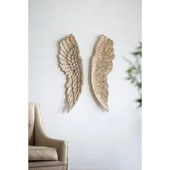 A&B Home Angel Wings, Set Of 2 Wall Art