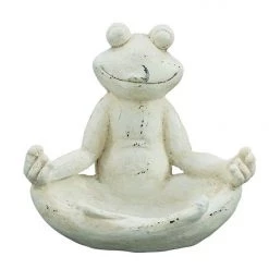 UMA Decorative Yoga Frog Plants & Potted Items