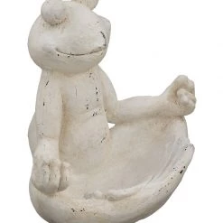 UMA Decorative Yoga Frog Plants & Potted Items