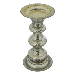 A&B Home Candleholders Mercury Glass Pillar Candleholder (Various Sizes)