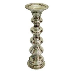 A&B Home Candleholders Mercury Glass Pillar Candleholder (Various Sizes)