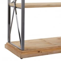 UMA Wood & Metal Shelf