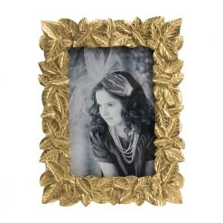 A&B Home Gold Duchess Photo Frame Home Accents