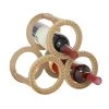 UMA Wooden Beaded Wine Rack