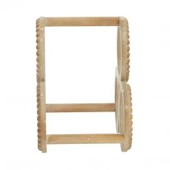 UMA Wooden Beaded Wine Rack