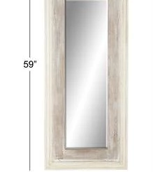 UMA Mirrors Wooden Framed Wall Mirror