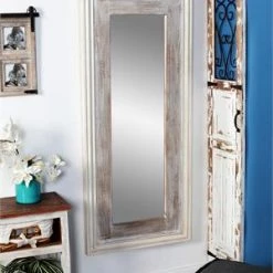 UMA Mirrors Wooden Framed Wall Mirror