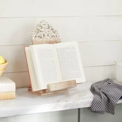 UMA Home Accents Wooden Book Holder