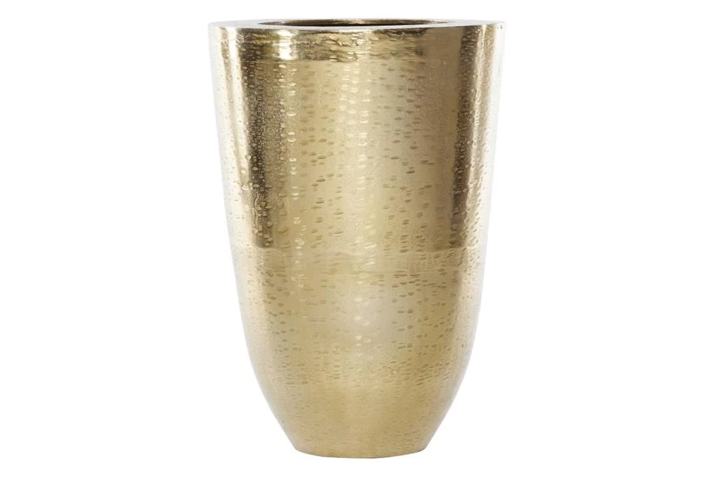 UMA Vases, Bottles, & Containers Aluminum Vase, Gold 1 UMA Vases, Bottles, & Containers Aluminum Vase, Gold