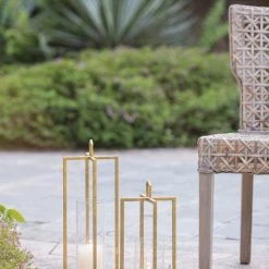 A&B Home Bastillica Lanterns, Set Of 3