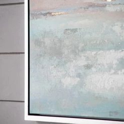 A&B Home Shoreline Oil Painting Wall Art