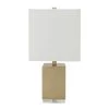 A&B Home Lamps Gold Metal Table Lamp