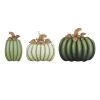 Round Top Collection Classic Green Pumpkin (Various Sizes)