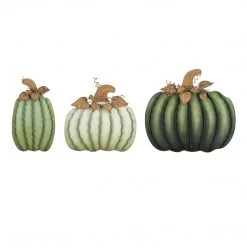 Round Top Collection Classic Green Pumpkin (Various Sizes)