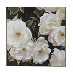 A&B Home Gardenia Wall Painting