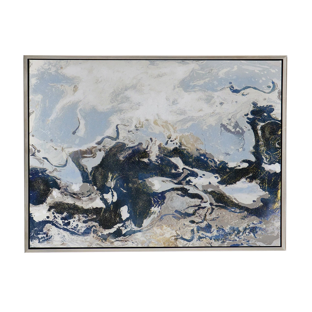 A&B Home Tidal Waves Wall Art 1 A&B Home Tidal Waves Wall Art