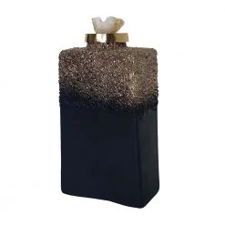 A&B Home Shia Glass Bottle, Medium